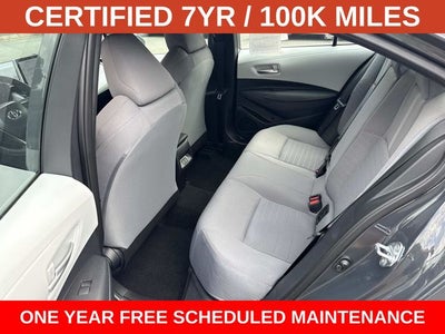 2025 Toyota Corolla FX