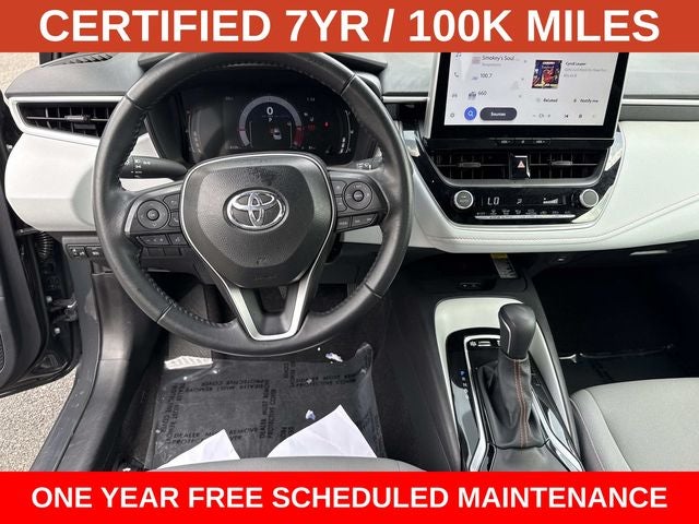 2025 Toyota Corolla FX