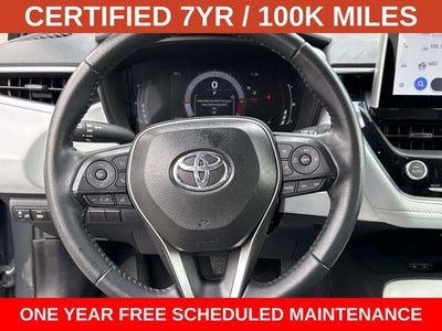 2025 Toyota Corolla FX
