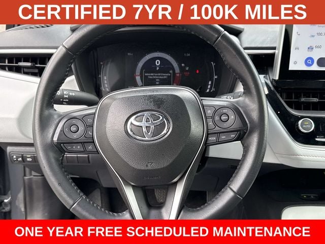 2025 Toyota Corolla FX
