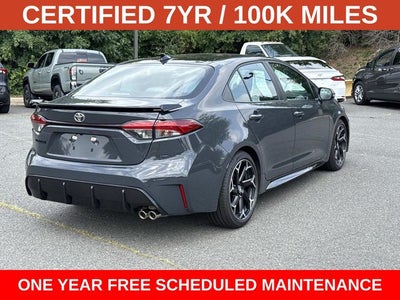 2025 Toyota Corolla FX