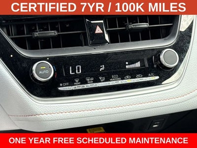 2025 Toyota Corolla FX