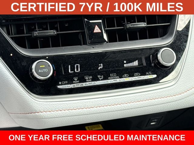 2025 Toyota Corolla FX