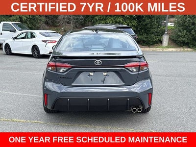 2025 Toyota Corolla FX