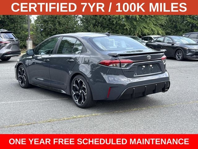 2025 Toyota Corolla FX