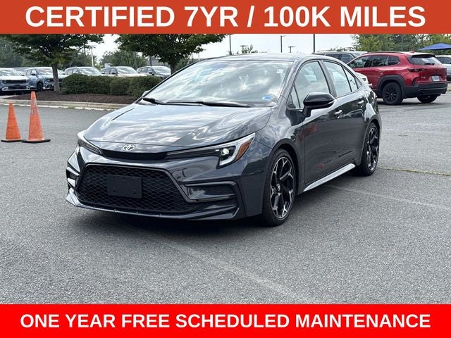 2025 Toyota Corolla FX