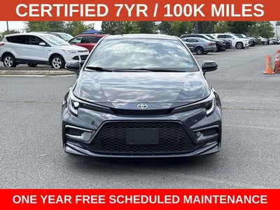 2025 Toyota Corolla FX