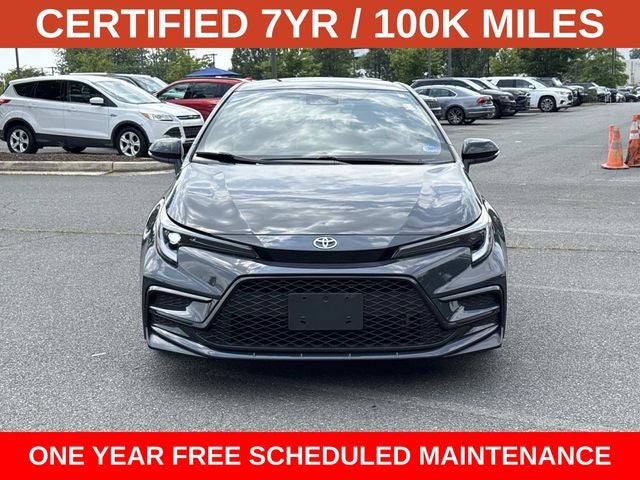 2025 Toyota Corolla FX