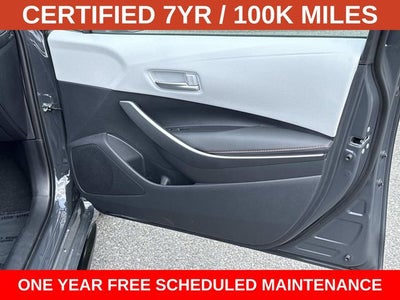 2025 Toyota Corolla FX