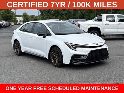 2024 Toyota Corolla SE Nightshade