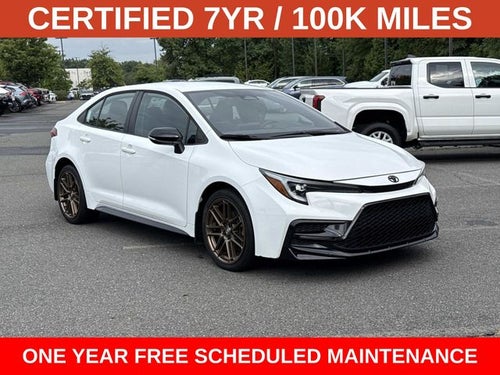 2024 Toyota Corolla SE Nightshade
