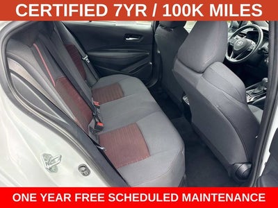 2024 Toyota Corolla SE Nightshade