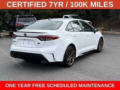 2024 Toyota Corolla SE Nightshade