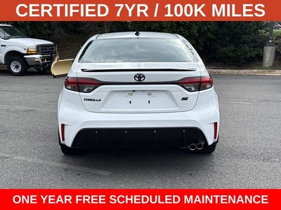 2024 Toyota Corolla SE Nightshade