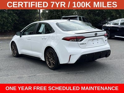 2024 Toyota Corolla SE Nightshade