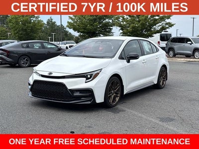 2024 Toyota Corolla SE Nightshade