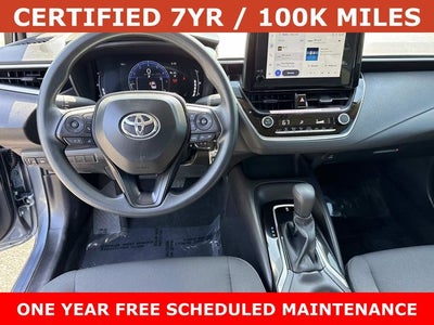 2026 Toyota Corolla LE