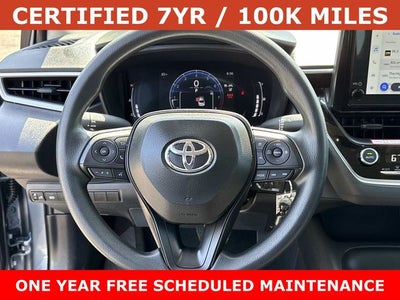 2026 Toyota Corolla LE