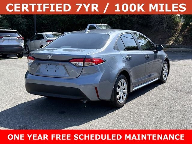2026 Toyota Corolla LE