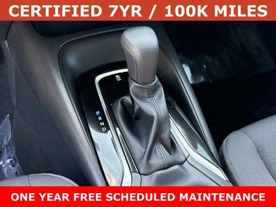 2026 Toyota Corolla LE
