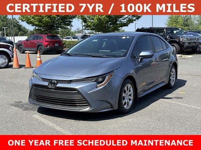 2026 Toyota Corolla LE