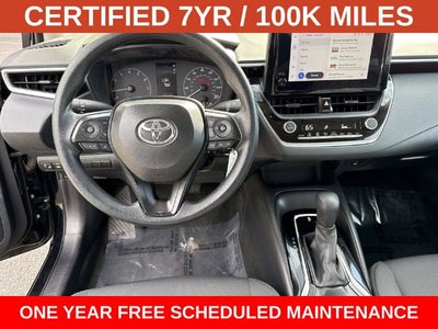 2023 Toyota Corolla LE