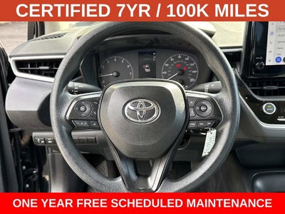 2023 Toyota Corolla LE