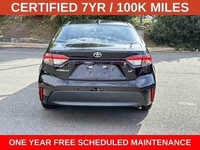 2023 Toyota Corolla LE
