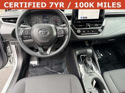 2025 Toyota Corolla LE