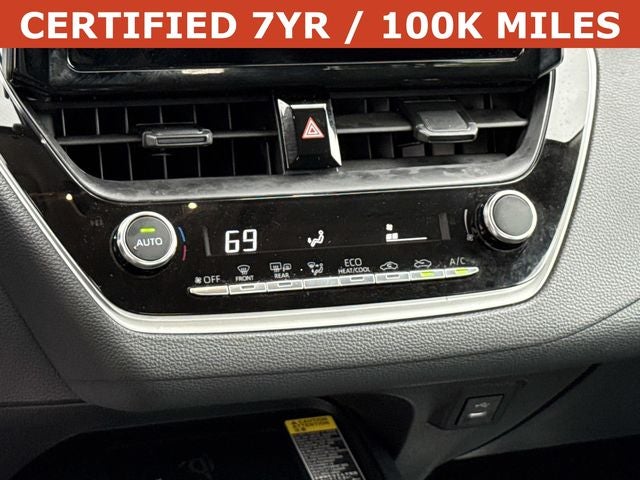 2025 Toyota Corolla LE