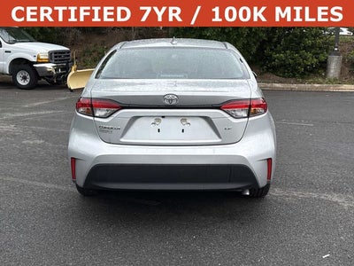 2025 Toyota Corolla LE