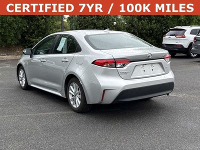 2025 Toyota Corolla LE
