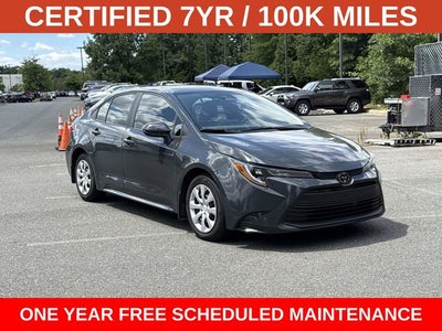 2025 Toyota Corolla LE
