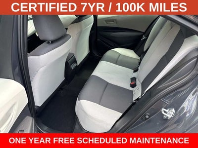 2025 Toyota Corolla LE