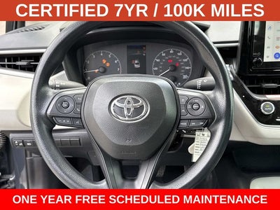 2025 Toyota Corolla LE
