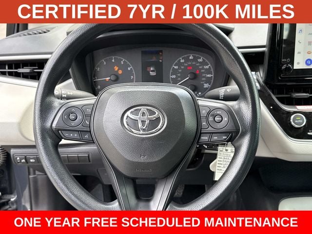 2025 Toyota Corolla LE
