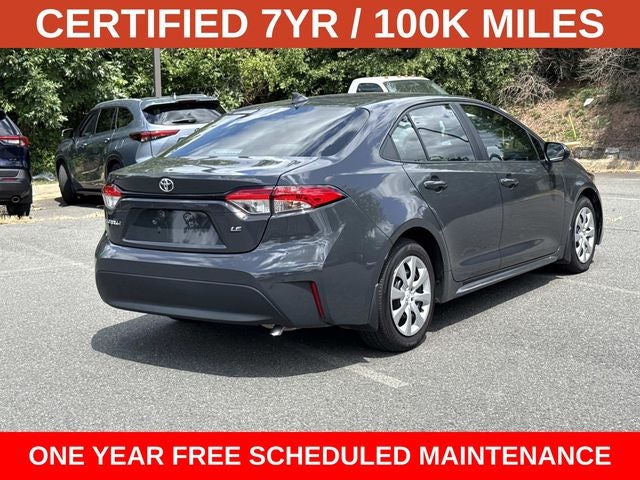 2025 Toyota Corolla LE