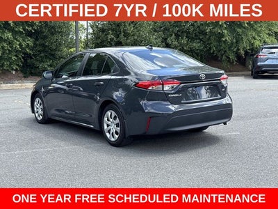 2025 Toyota Corolla LE