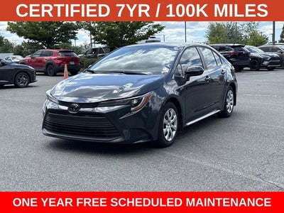 2025 Toyota Corolla LE