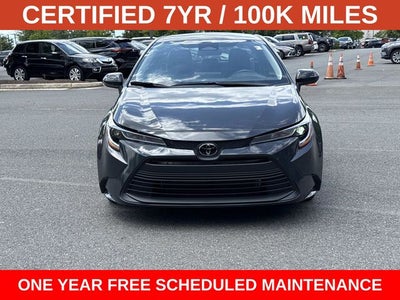 2025 Toyota Corolla LE