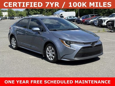2025 Toyota Corolla LE