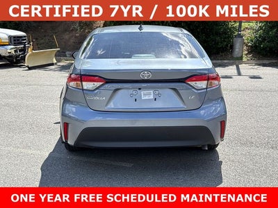 2025 Toyota Corolla LE