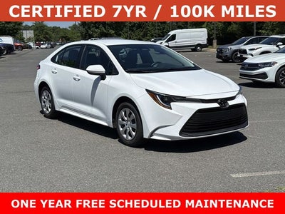 2026 Toyota Corolla LE