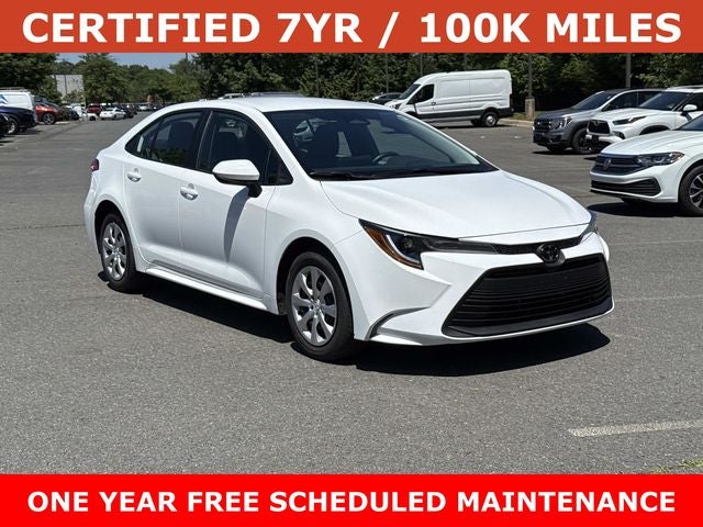 2026 Toyota Corolla LE