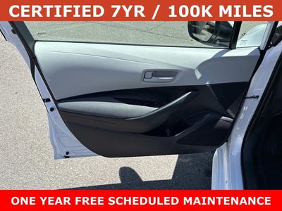 2026 Toyota Corolla LE