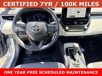 2026 Toyota Corolla LE