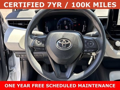 2026 Toyota Corolla LE