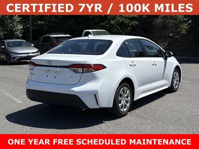 2026 Toyota Corolla LE