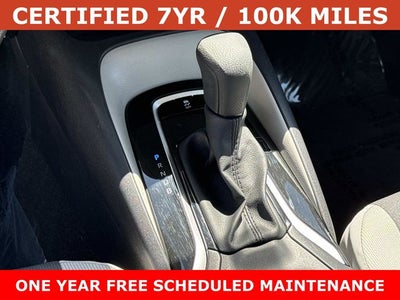 2026 Toyota Corolla LE