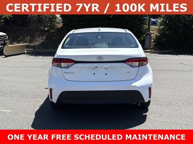 2026 Toyota Corolla LE
